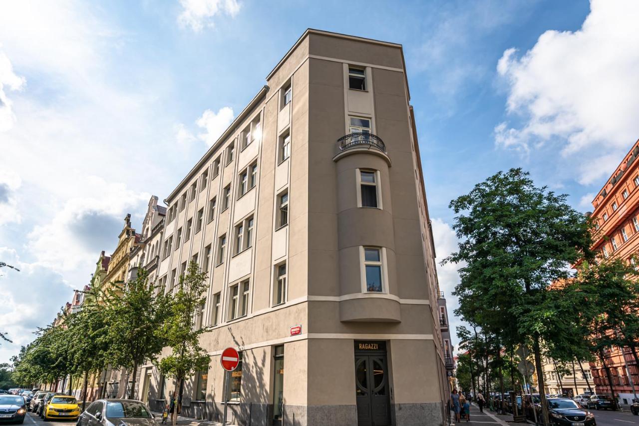Wishlist Prague Residences - Vinohrady Zewnętrze zdjęcie